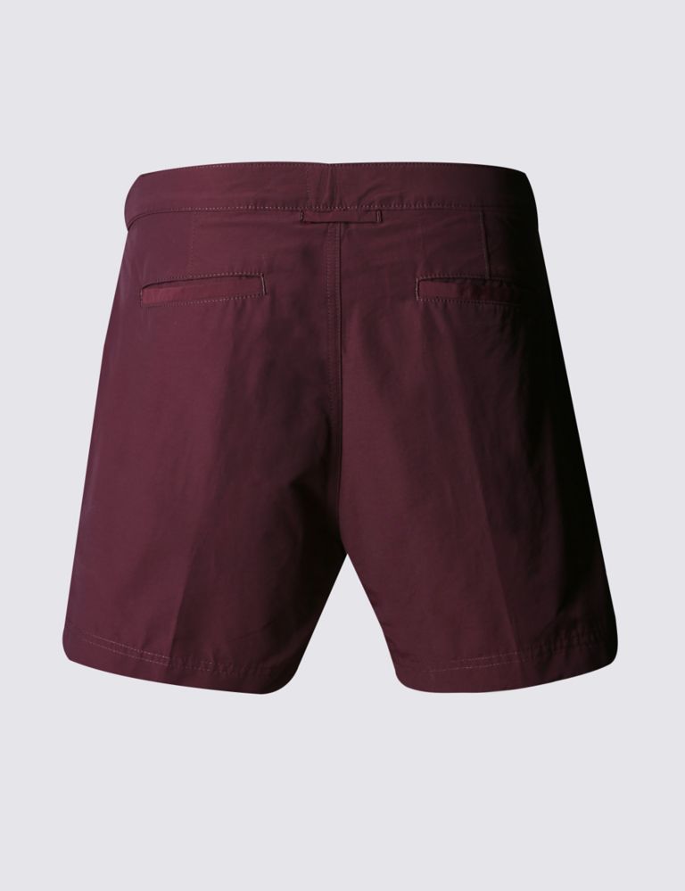 Tailored Fit Mid Length Quick Dry Swim Shorts  3 of 5