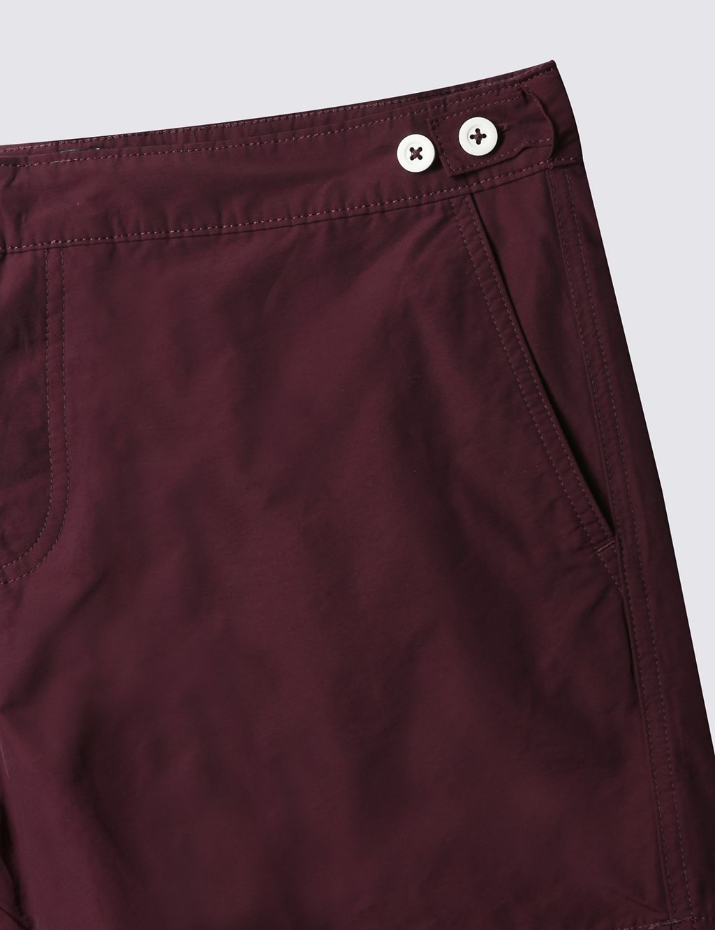Tailored Fit Mid Length Quick Dry Swim Shorts  4 of 5