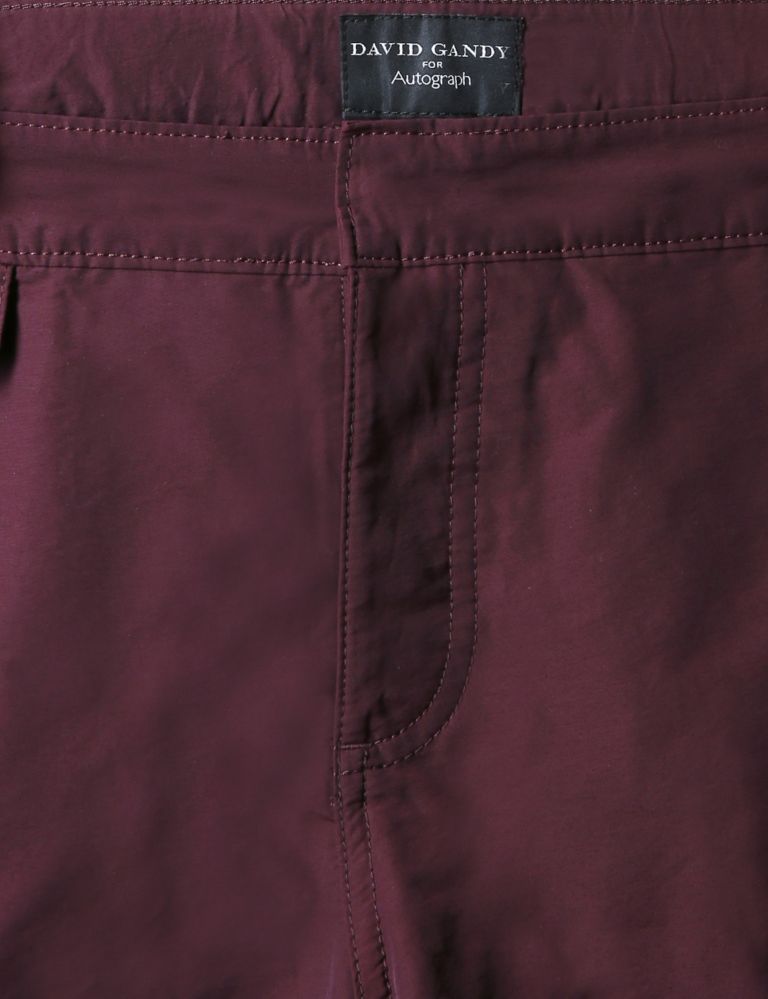 Tailored Fit Mid Length Quick Dry Swim Shorts  5 of 5