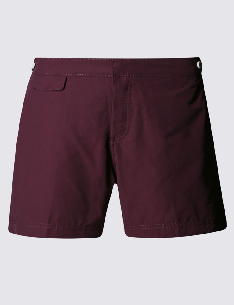 Tailored Fit Mid Length Quick Dry Swim Shorts  2 of 5