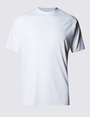 Tailored Fit Performance Crew Neck T-Shirt Image 2 of 4
