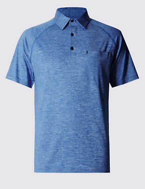 Tailored Fit Performance Polo Shirt Image 2 of 4