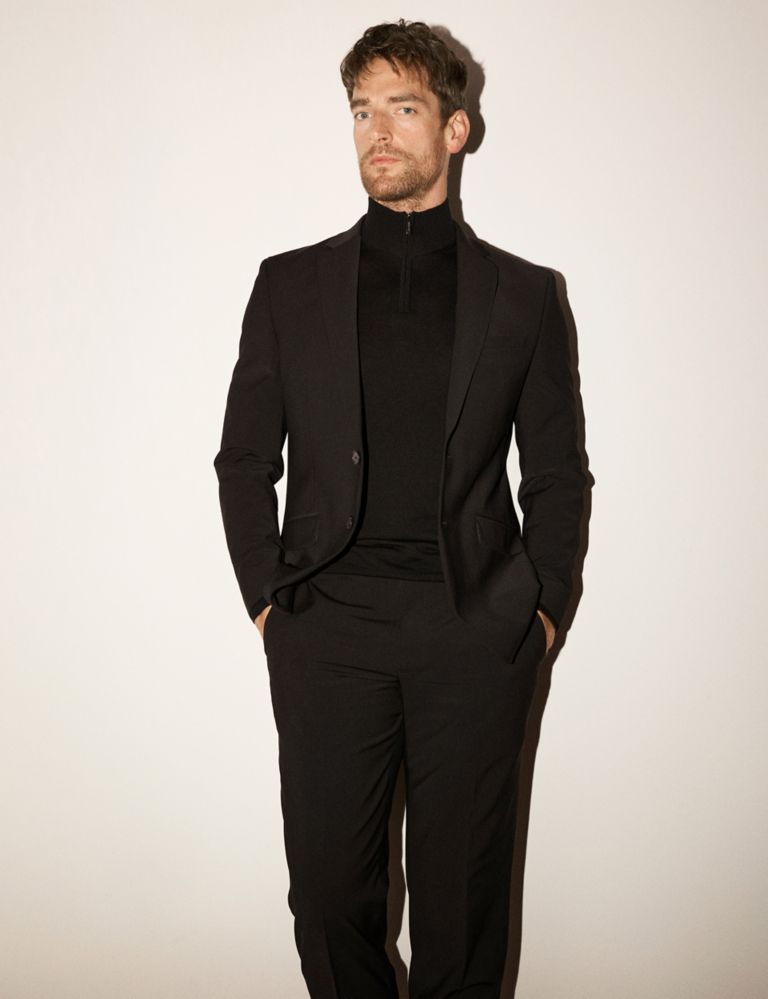 Tailored Fit Performance Suit Jacket 8 of 8