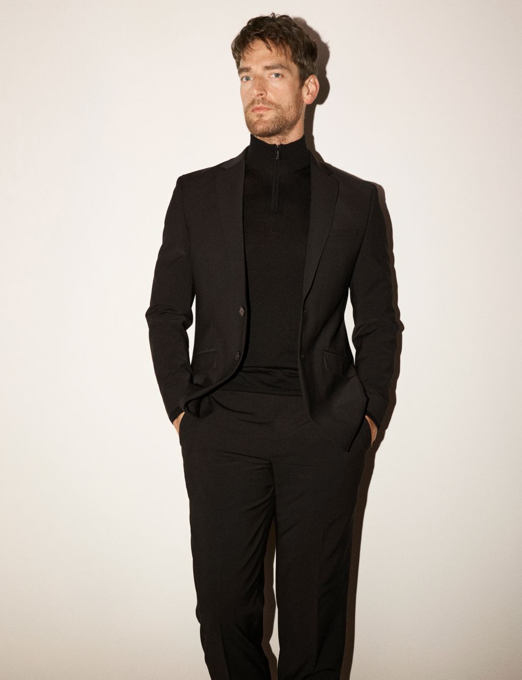 Tailored Fit Performance Suit Jacket 6 of 8