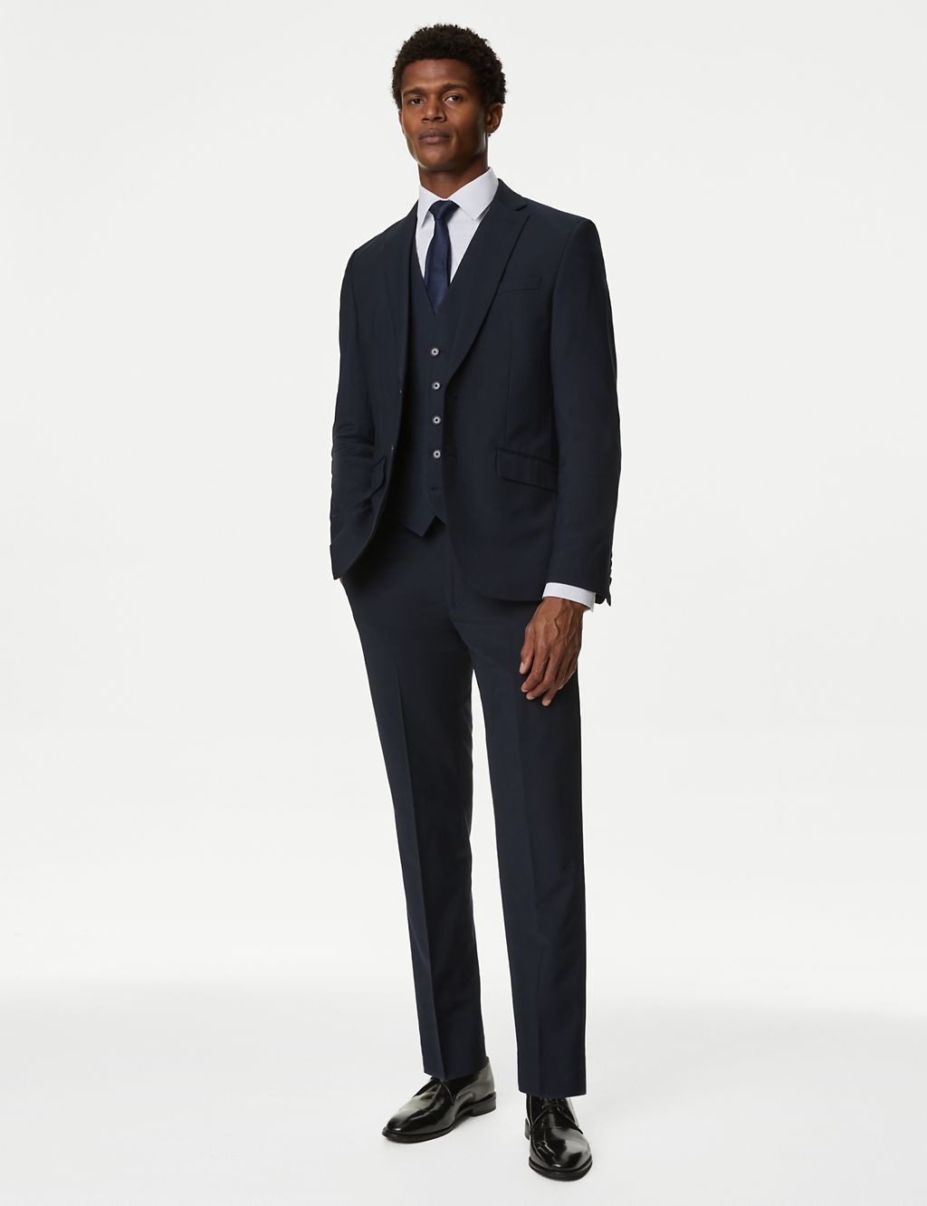 Tailored Fit Performance Suit Jacket 6 of 7