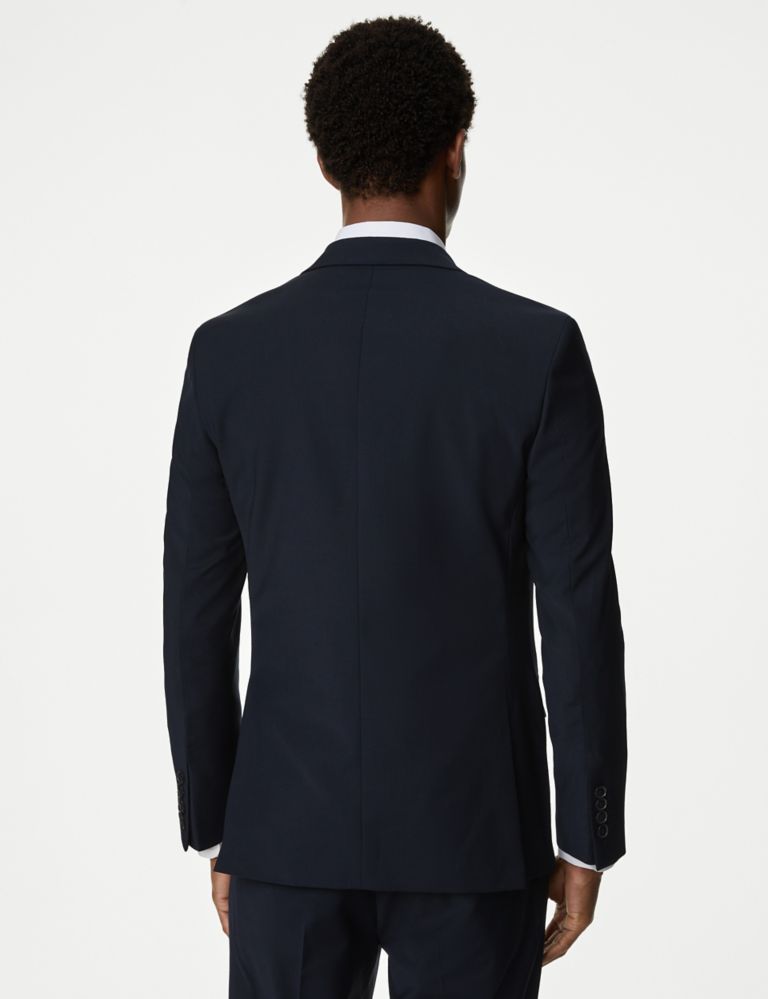 Tailored Fit Performance Suit Jacket 5 of 7