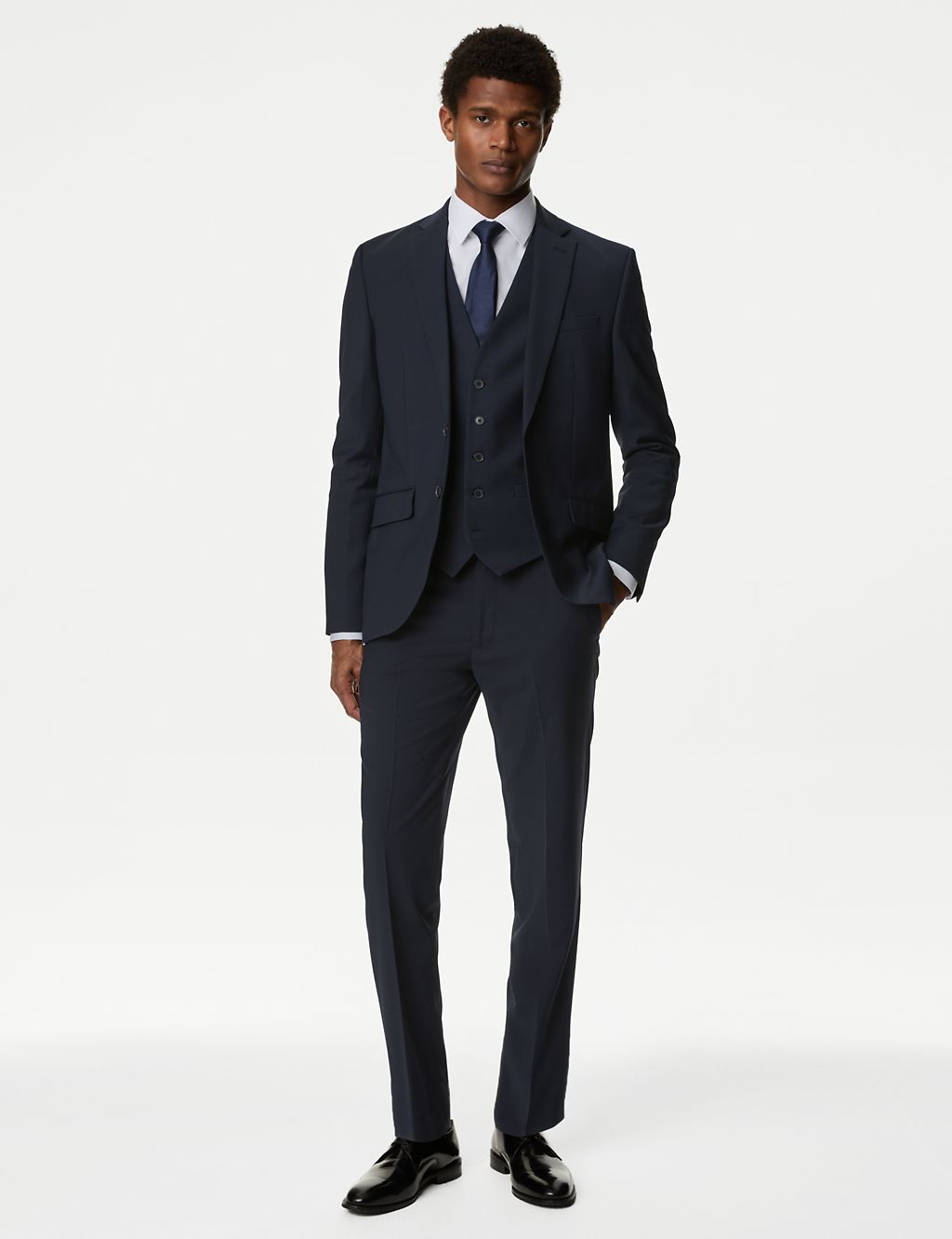 Tailored Fit Performance Suit Jacket 4 of 7