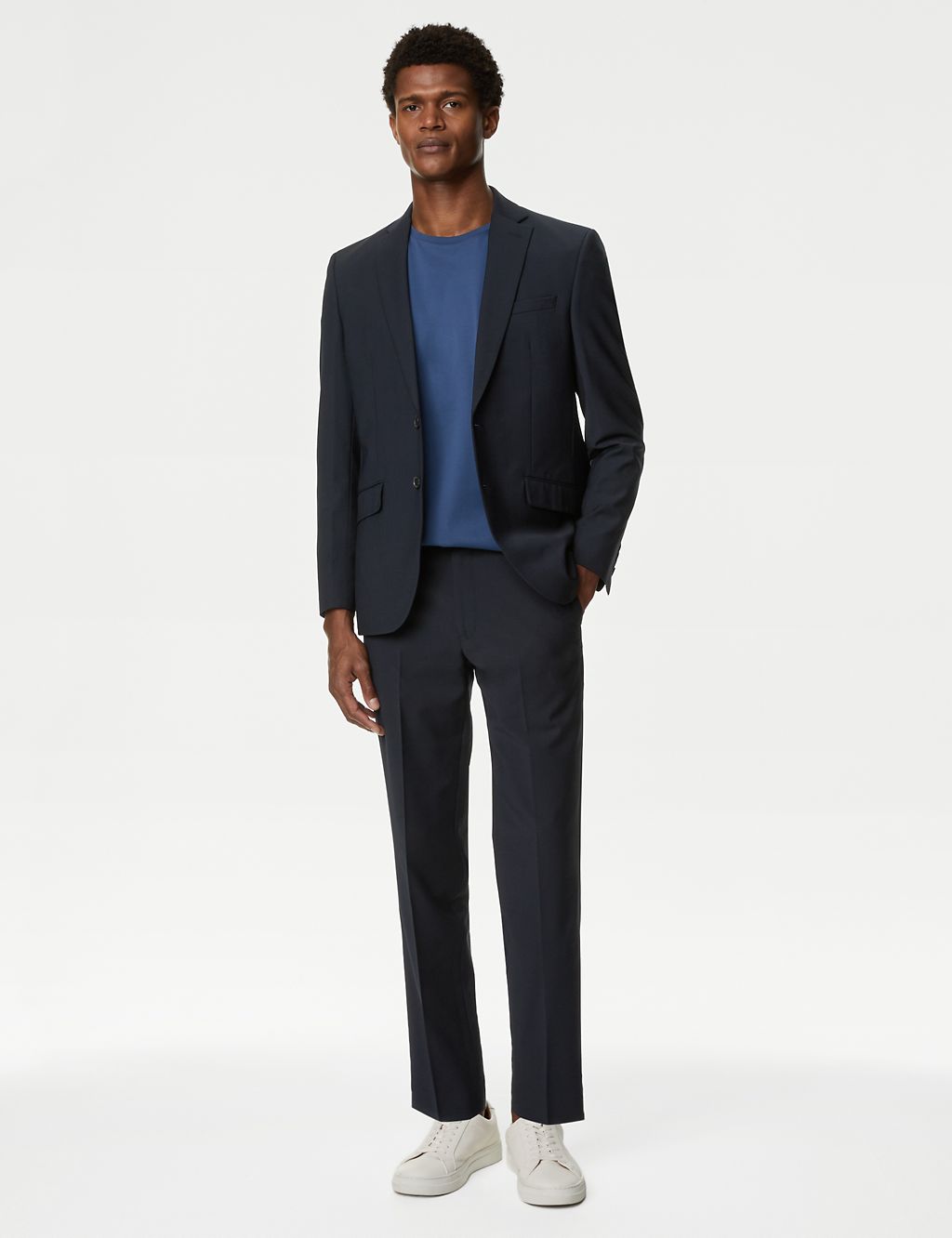 Tailored Fit Performance Suit Jacket 5 of 7