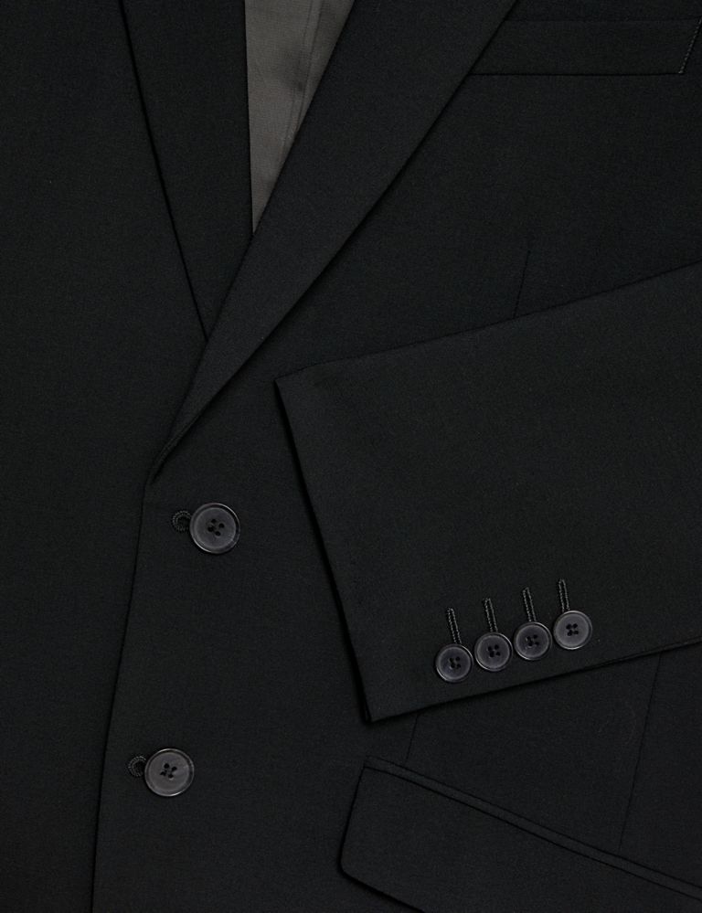 Tailored Fit Performance Suit Jacket 3 of 8