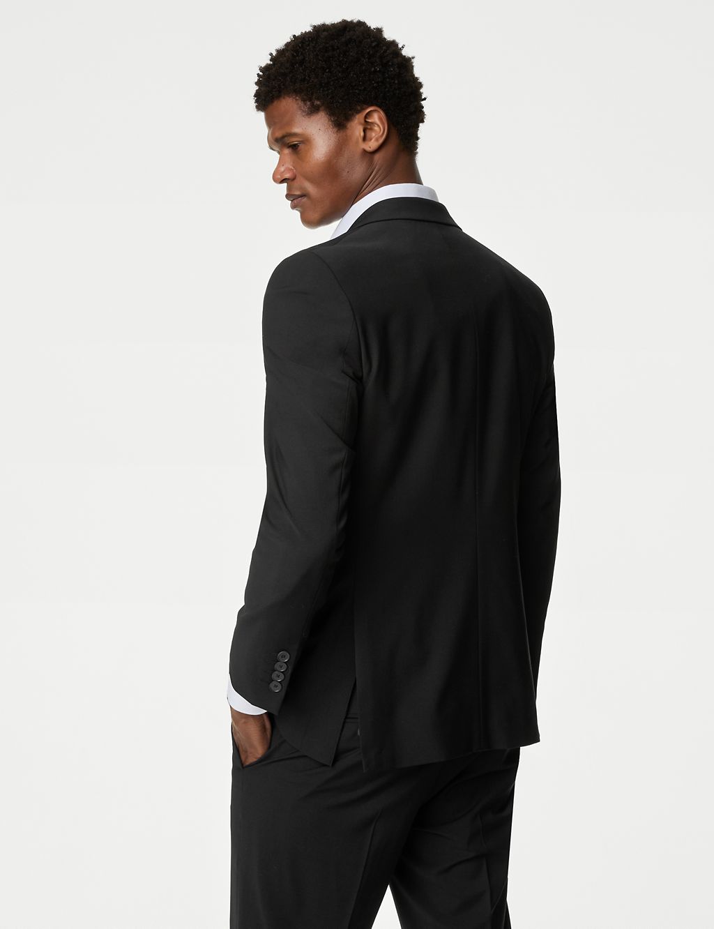 Tailored Fit Performance Suit Jacket 4 of 8