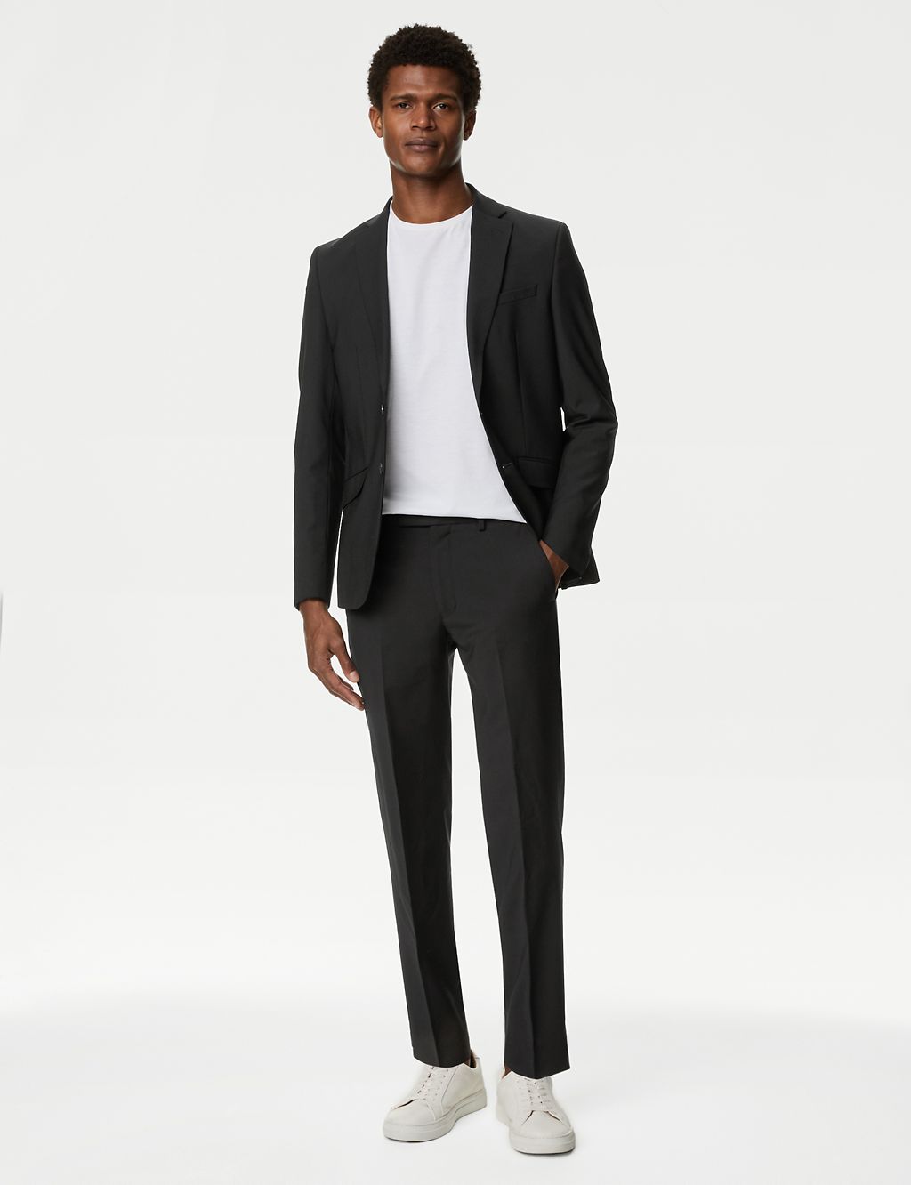 Tailored Fit Performance Suit Jacket 5 of 8