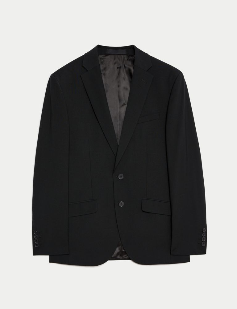 Tailored Fit Performance Suit Jacket 2 of 8
