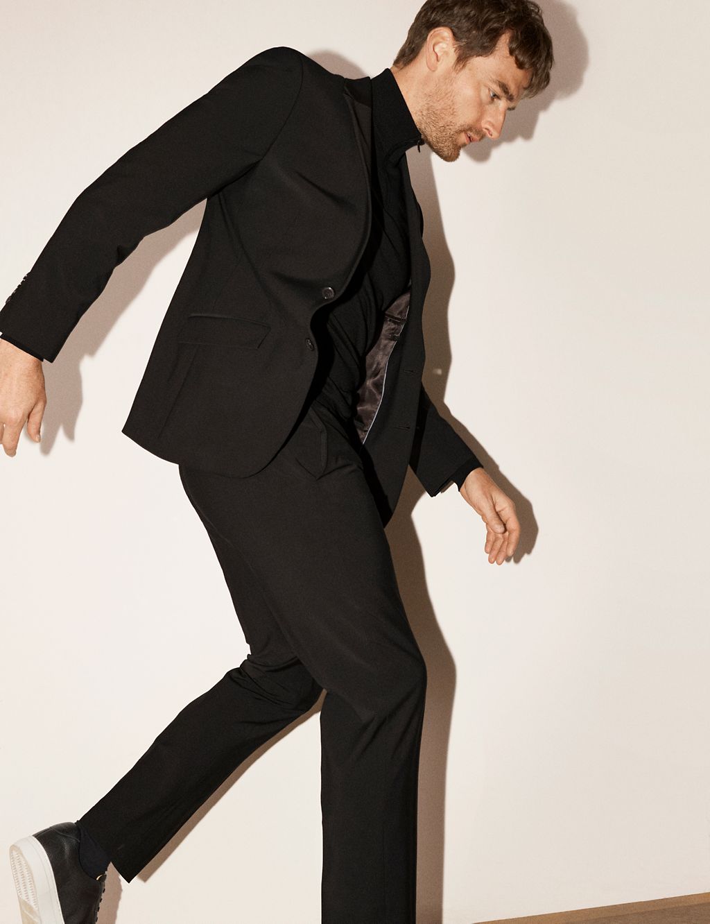 Tailored Fit Performance Trousers 6 of 8
