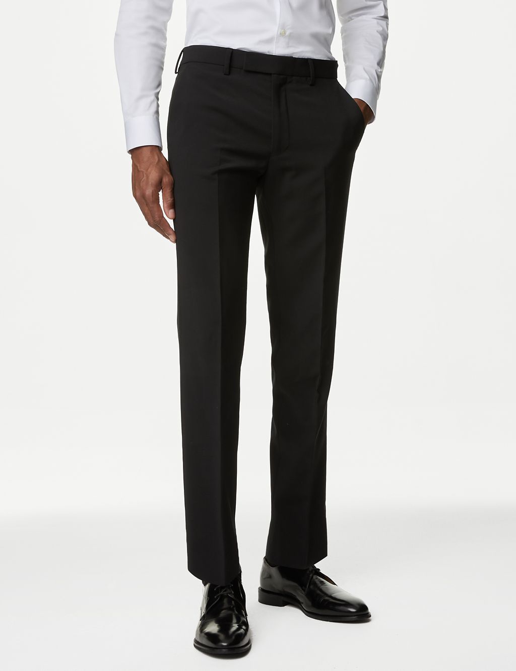 Tailored Fit Performance Trousers 3 of 8