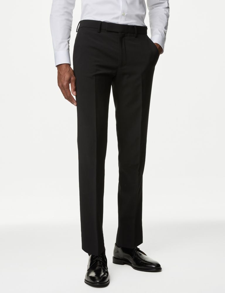 Tailored Fit Performance Trousers 1 of 8