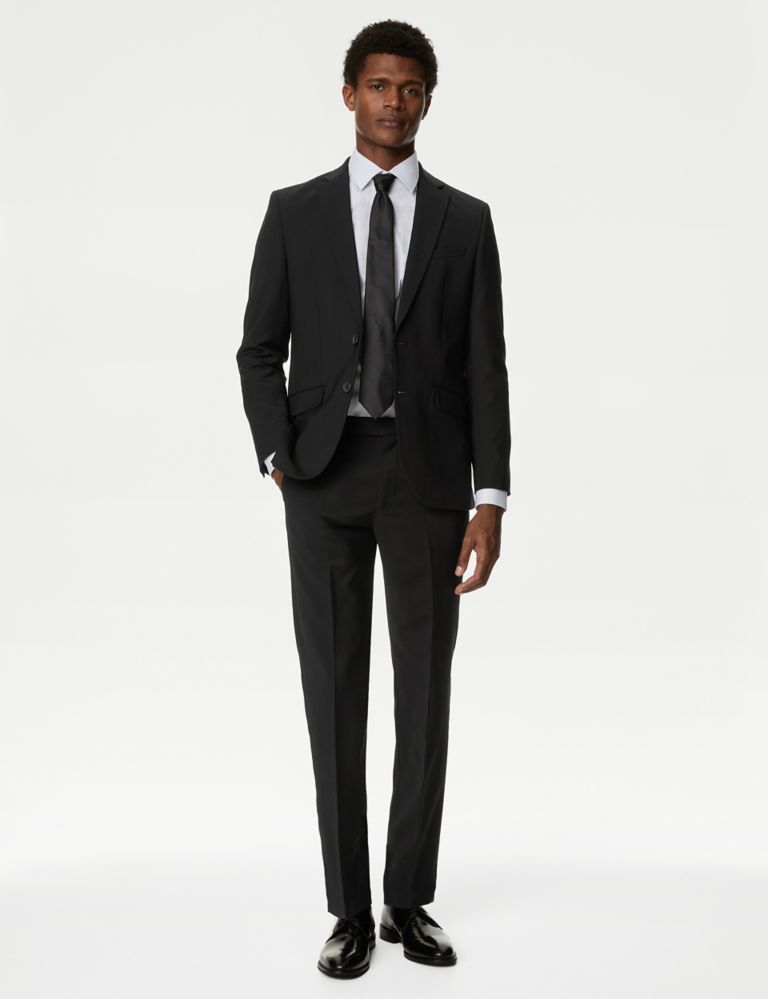 Tailored Fit Performance Trousers 6 of 8
