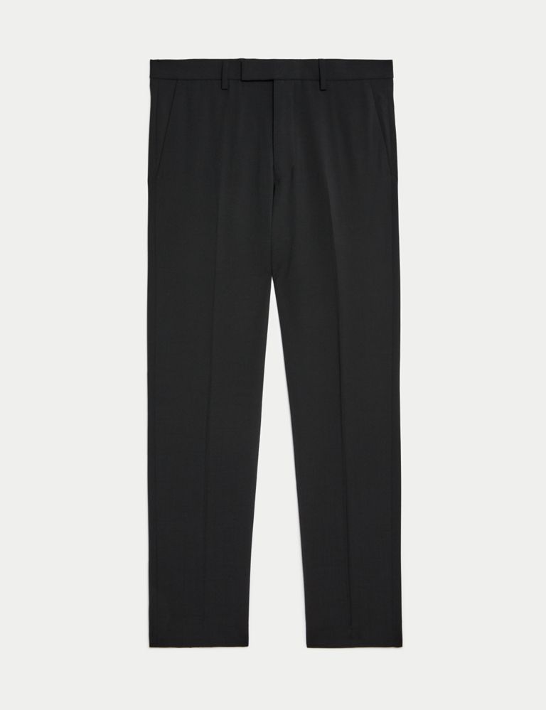 Tailored Fit Performance Trousers 2 of 8