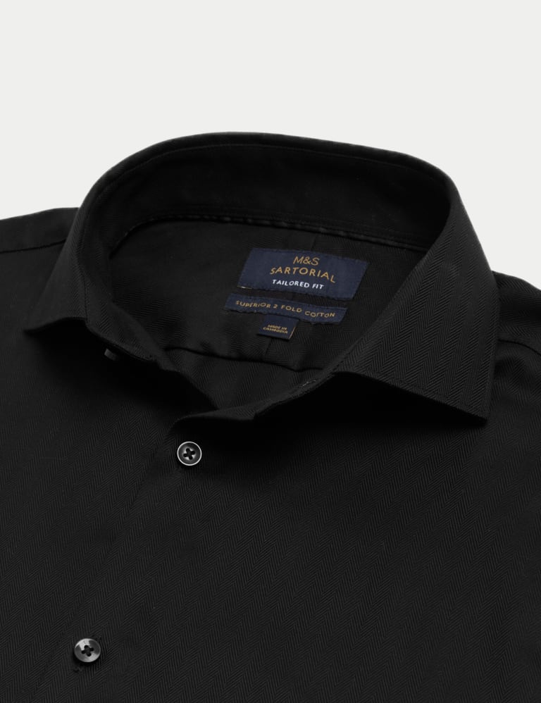 M&s dress best sale shirt