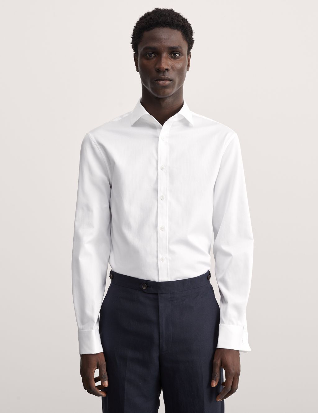 Tailored Fit Pure Cotton Shirt 2 of 7