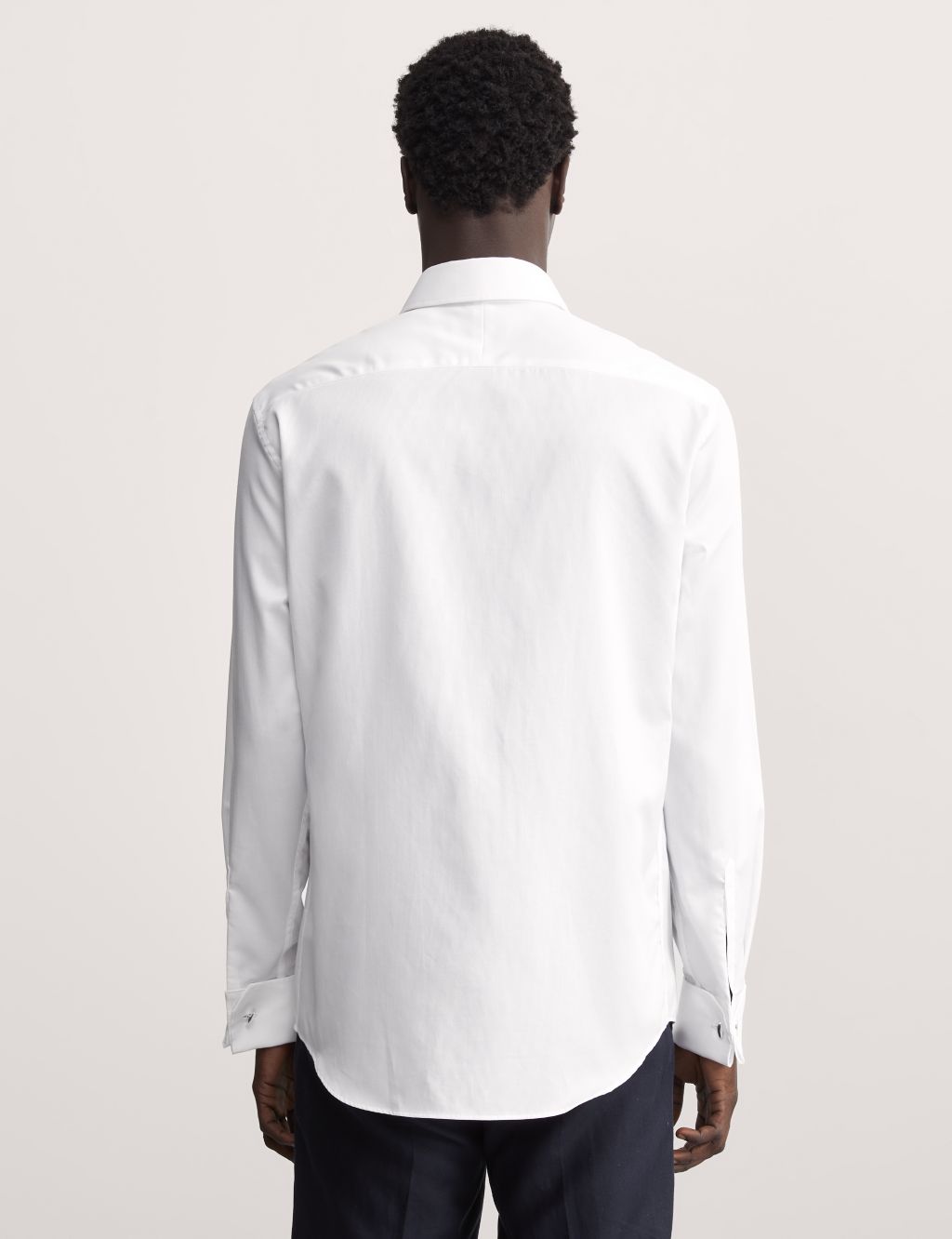 Tailored Fit Pure Cotton Shirt 6 of 7
