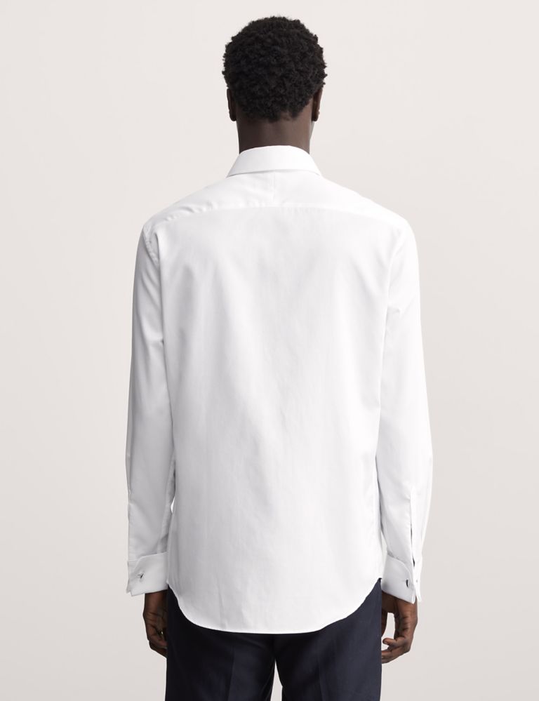 Tailored Fit Pure Cotton Shirt 4 of 7
