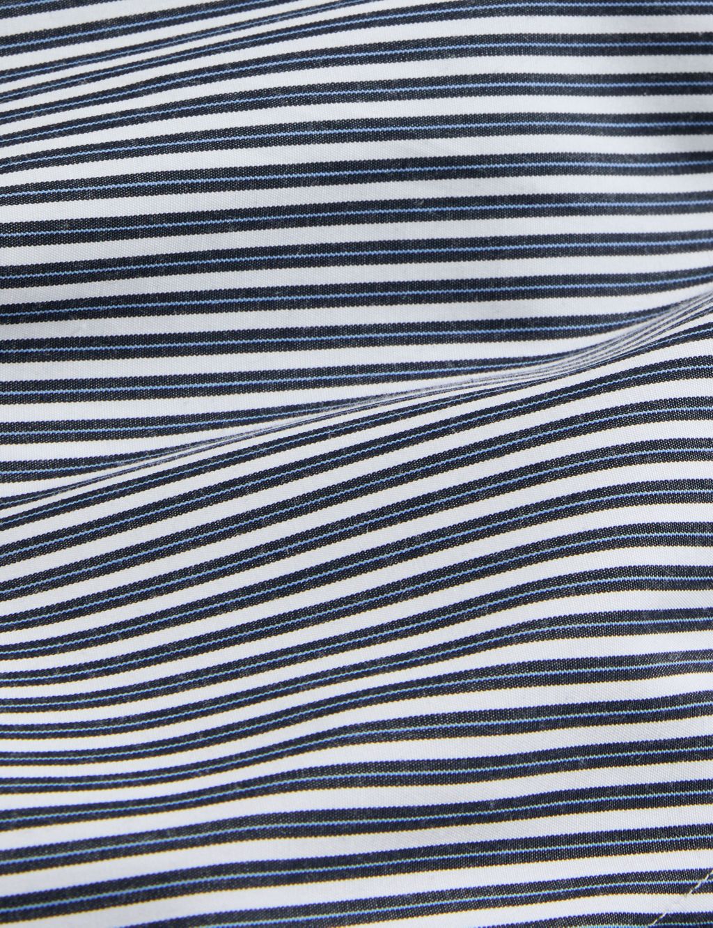 Tailored Fit Pure Cotton Striped Shirt 5 of 7