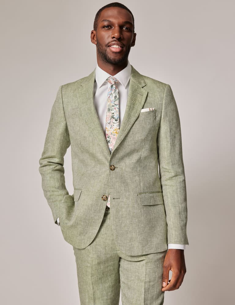 M&s linen jacket sale
