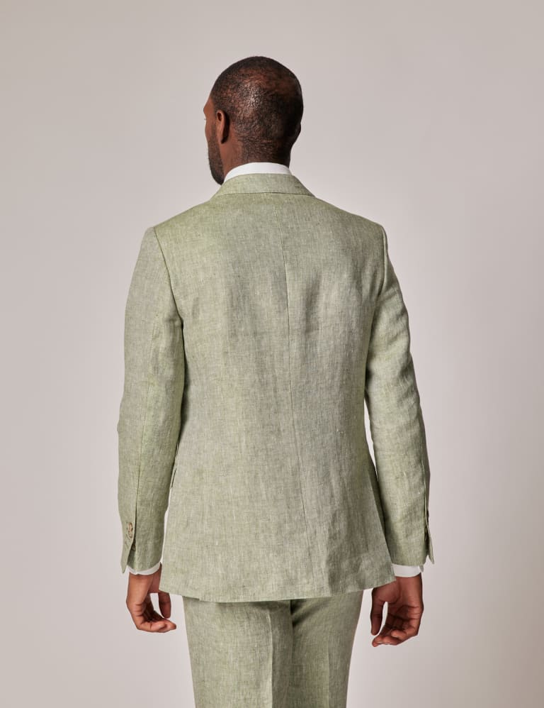 Marks and spencer linen blazer sales