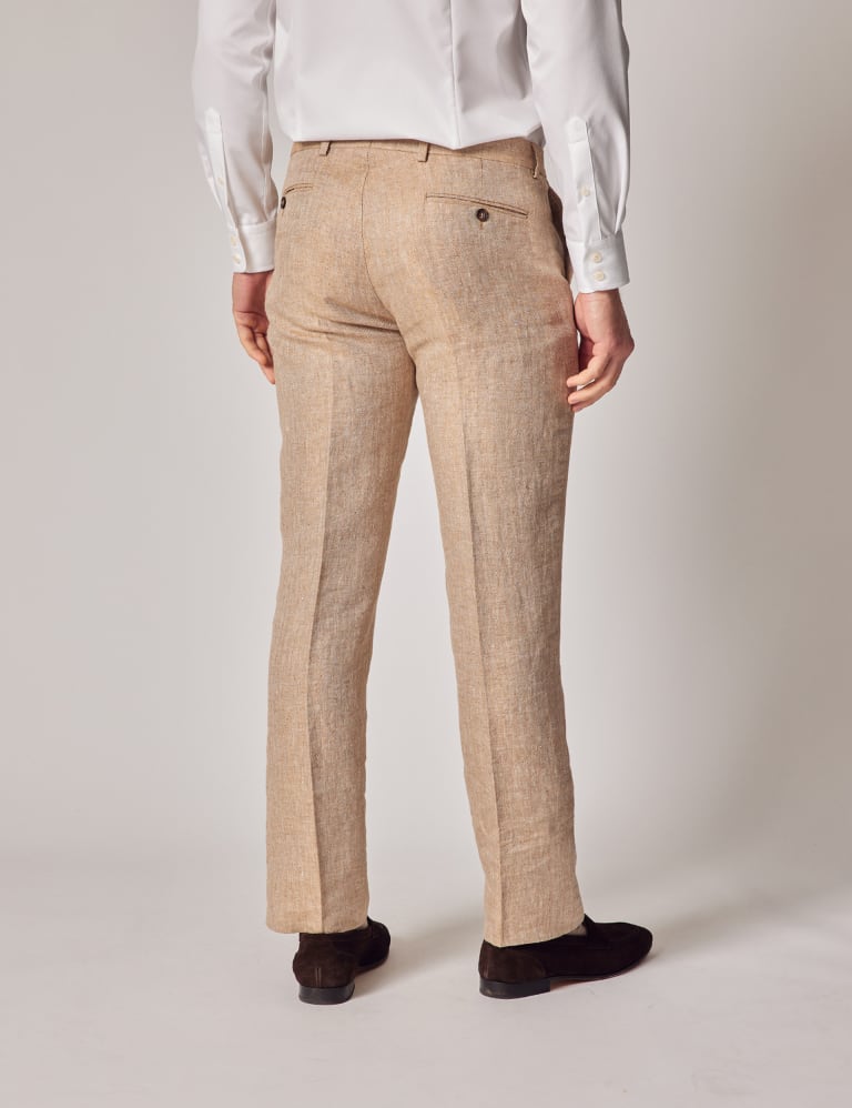 M&s mens linen trousers new arrivals