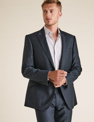 marks and spencer alfred brown suit