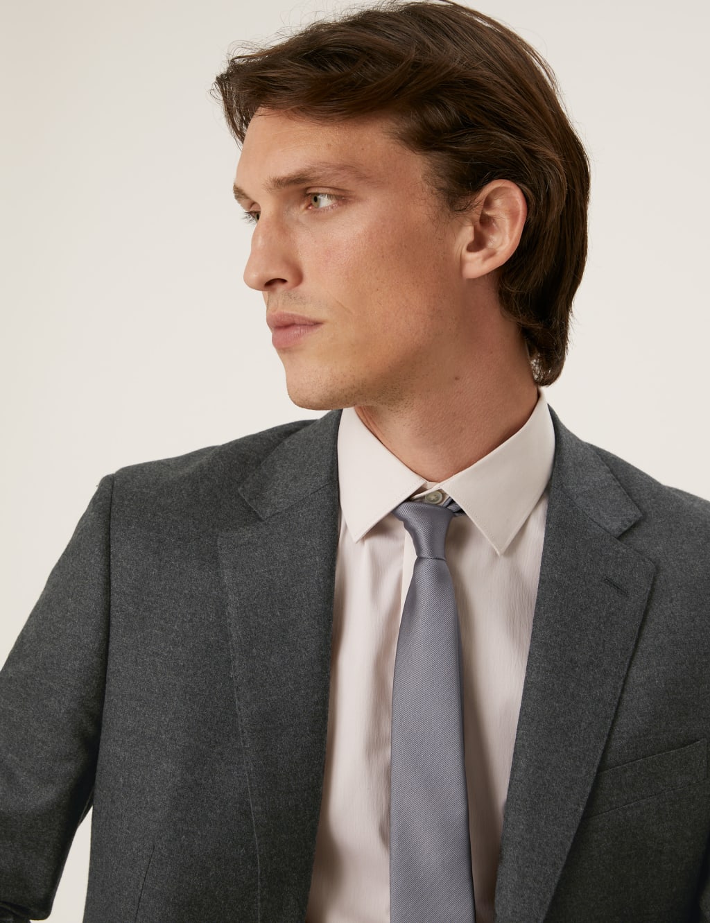 Tailored Fit Pure Wool Suit Jacket M&S SARTORIAL M&S