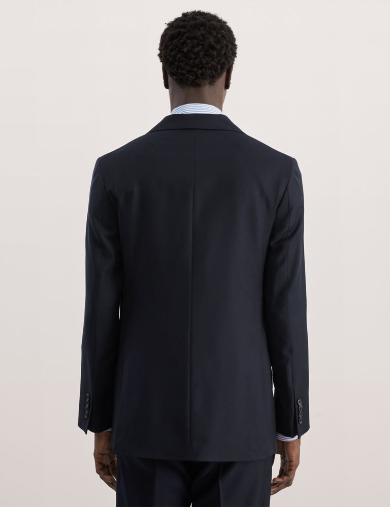Tailored Fit Pure Wool Suit Jacket 6 of 10