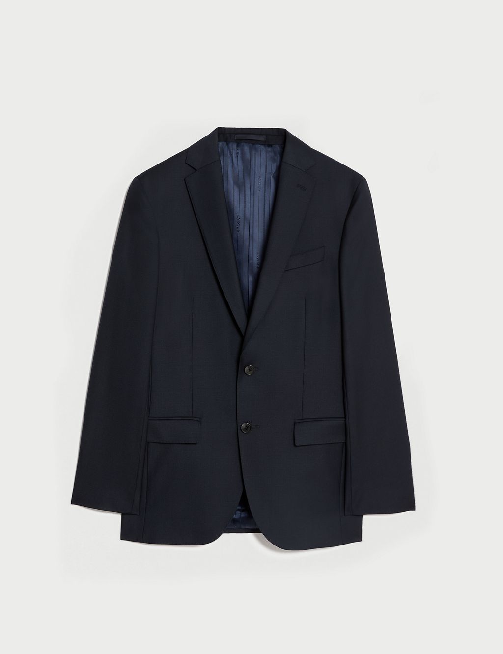 Tailored Fit Pure Wool Suit Jacket 1 of 10