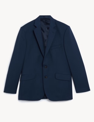 Tailored Fit Pure Wool Twill Jacket Image 2 of 11