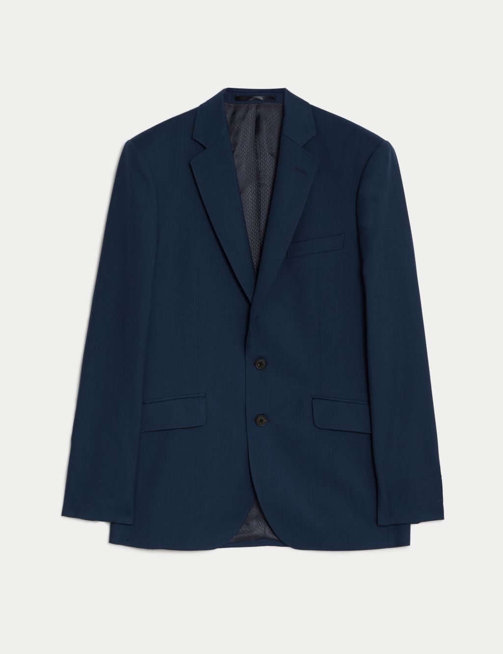Tailored Fit Pure Wool Twill Jacket 1 of 2