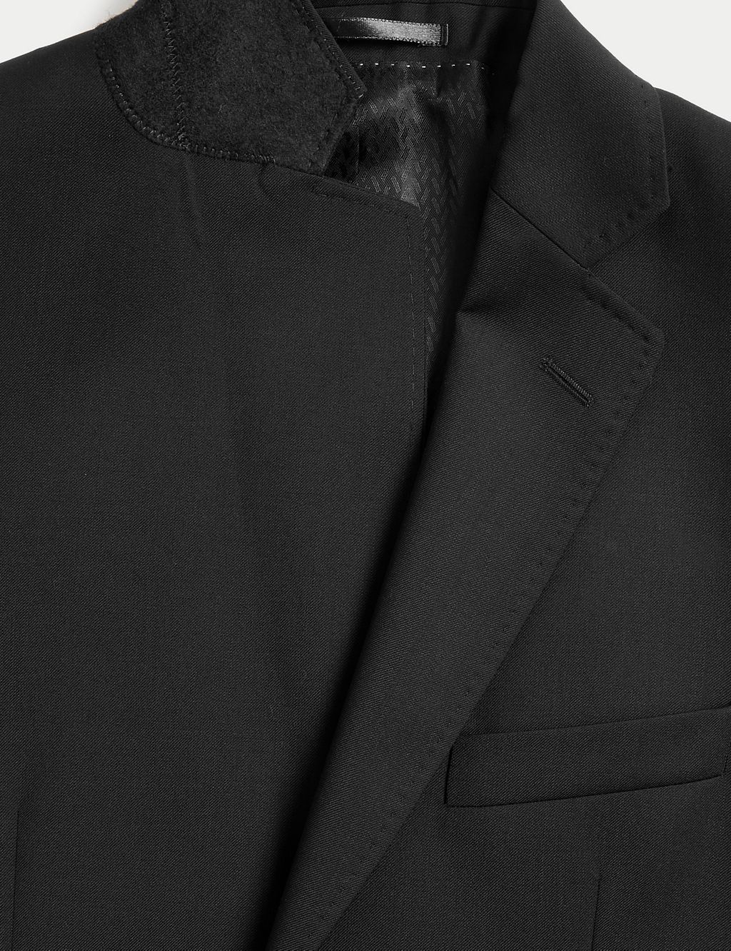 Tailored Fit Pure Wool Twill Jacket 6 of 6