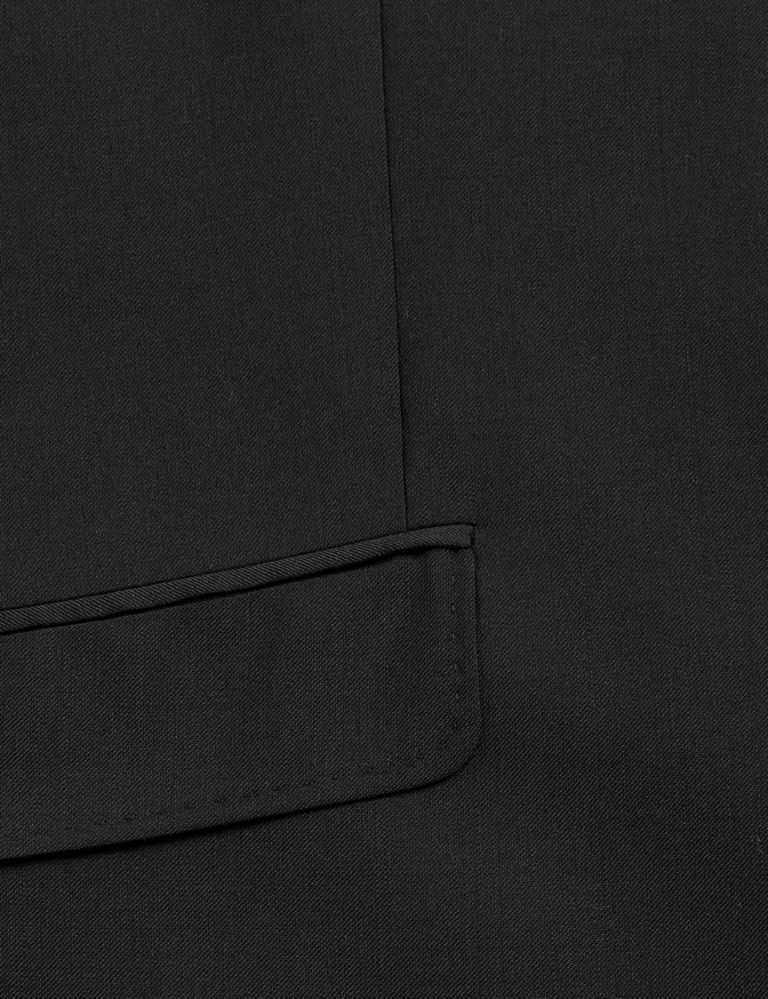 Tailored Fit Pure Wool Twill Jacket 2 of 6