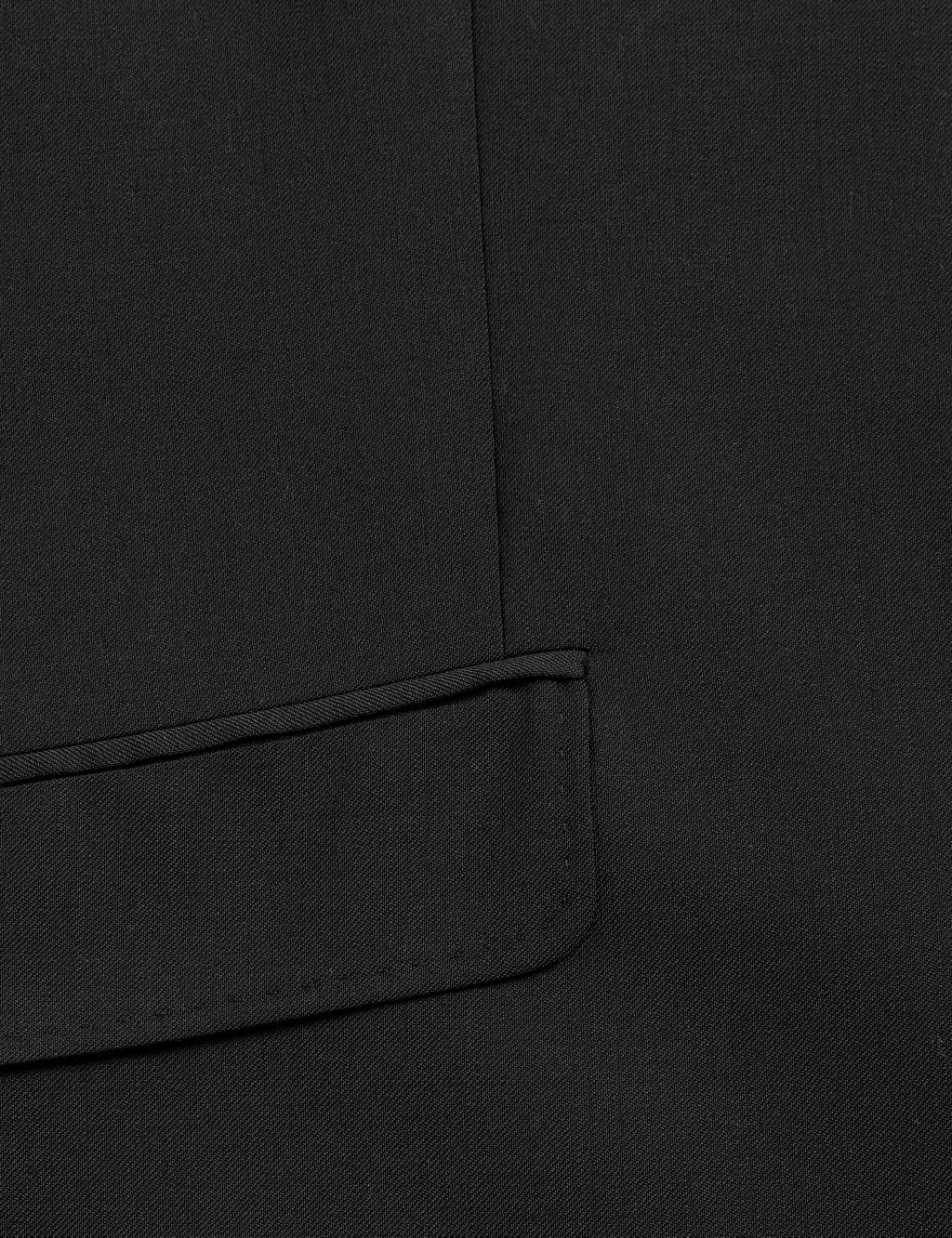 Tailored Fit Pure Wool Twill Jacket 1 of 6