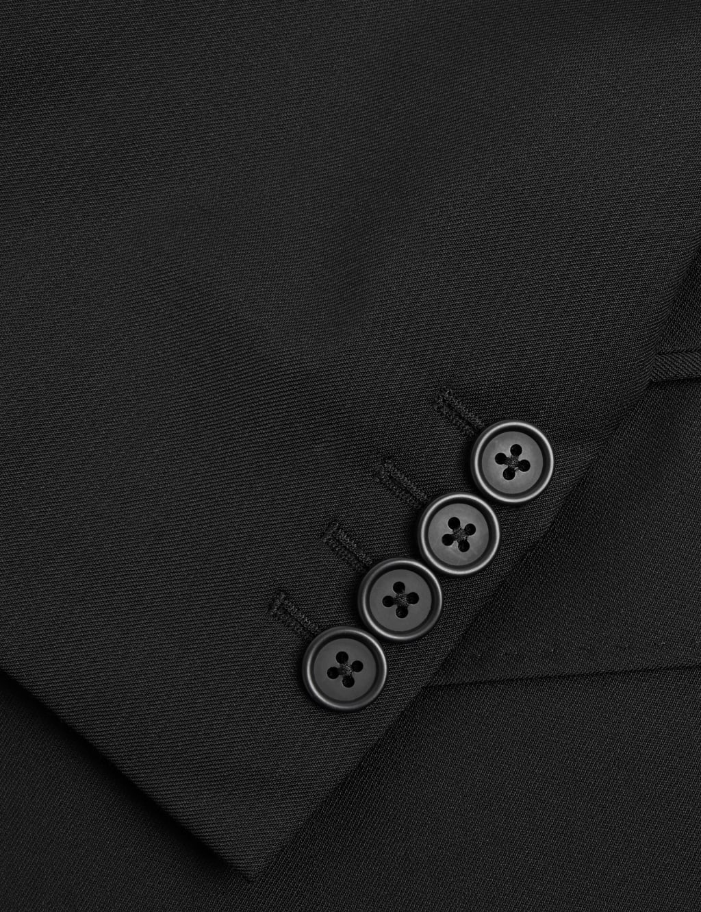 Tailored Fit Pure Wool Twill Jacket JAEGER M&S