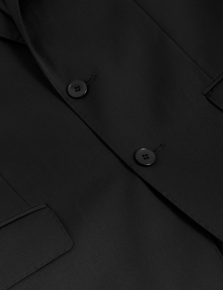 Polo wool twill suit sales