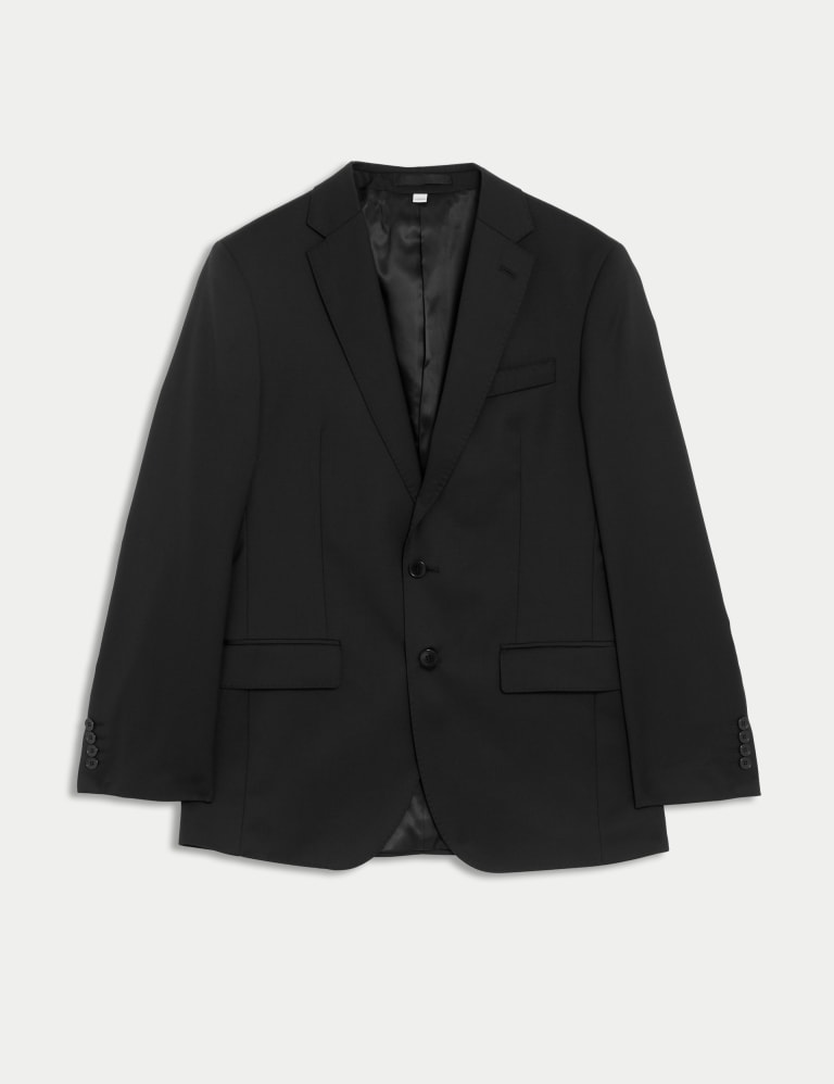 Twill blazer mens top