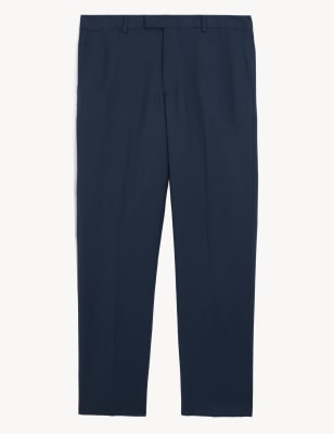 Tailored Fit Pure Wool Twill Trousers Image 2 of 9