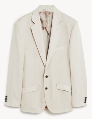 marks and spencer linen jacket