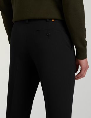 Tailored Fit Smart Trousers Image 2 of 3