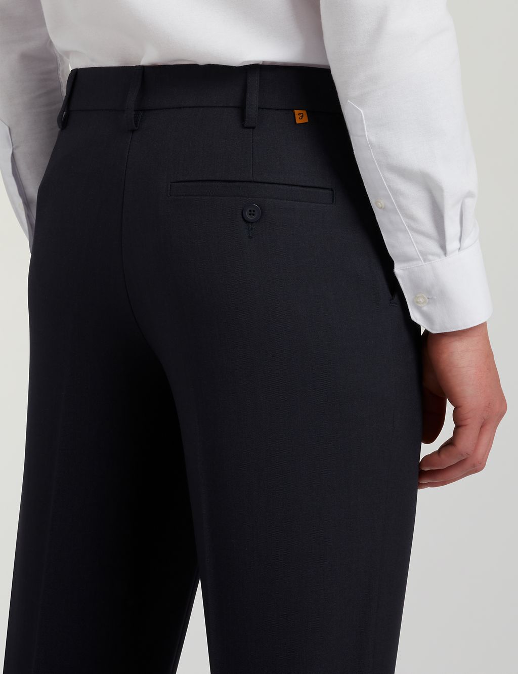 Tailored Fit Smart Trousers 1 of 3