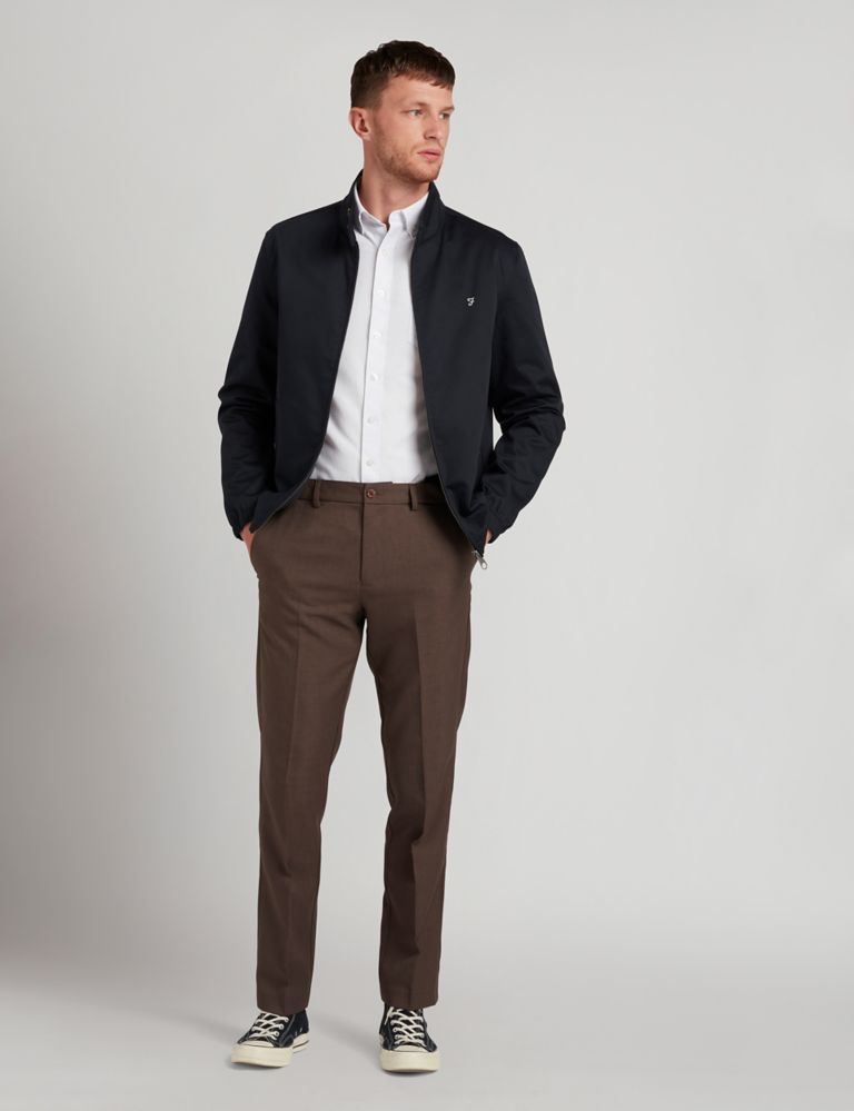 Tailored Fit Smart Trousers 3 of 4