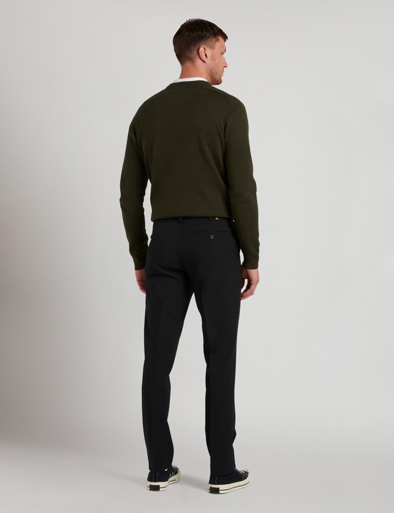 Tailored Fit Smart Trousers 3 of 3