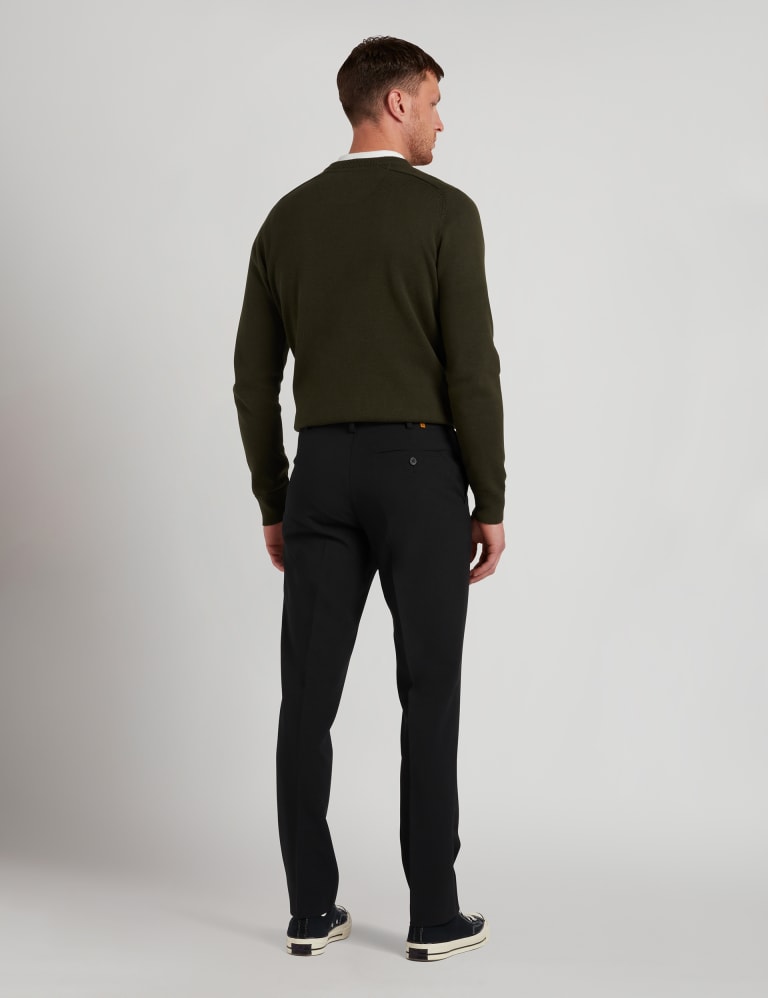 Tailored Fit Smart Trousers | Farah | M&S