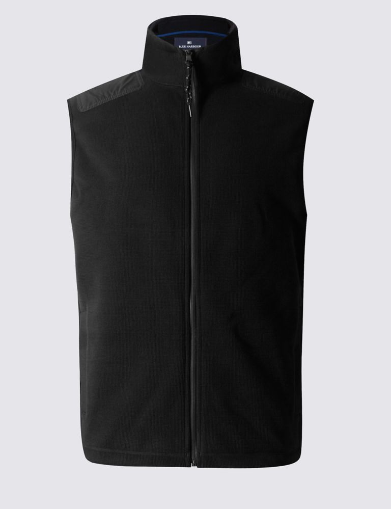 Tailored Fit Sports Gilet Fleece Top 2 of 4