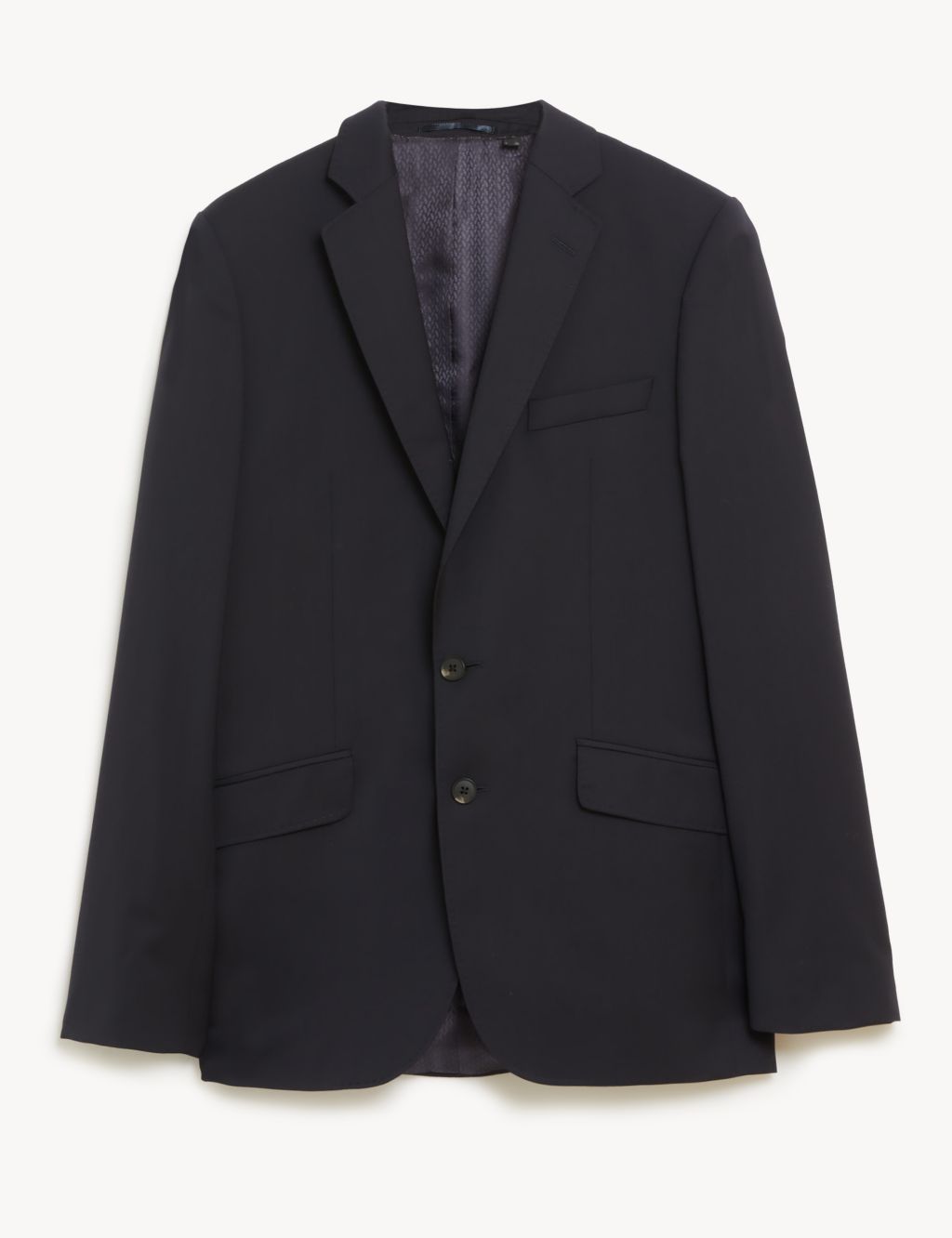Tailored Fit Super 100s Pure Wool Jacket | JAEGER | M&S